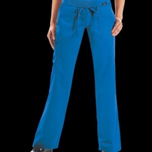Koi scrub pants med blue